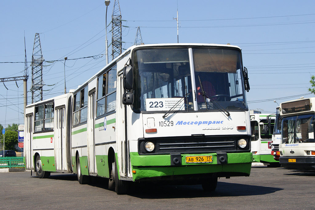 Москва, Ikarus 280.33M № 10529