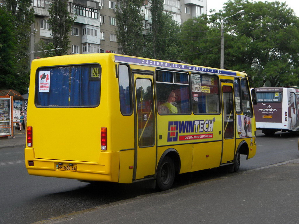 Odessa region, BAZ-A079.14 "Prolisok" # 1209