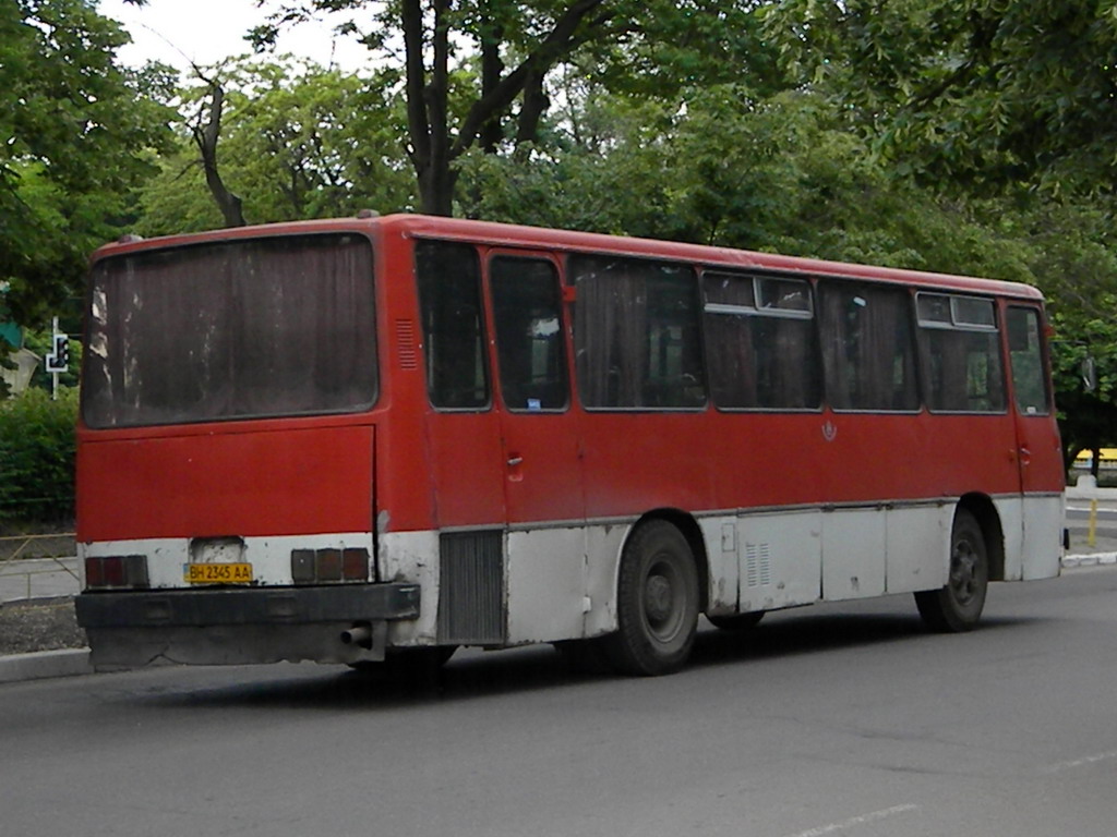 Odessa region, Ikarus 255.72 Nr. 27