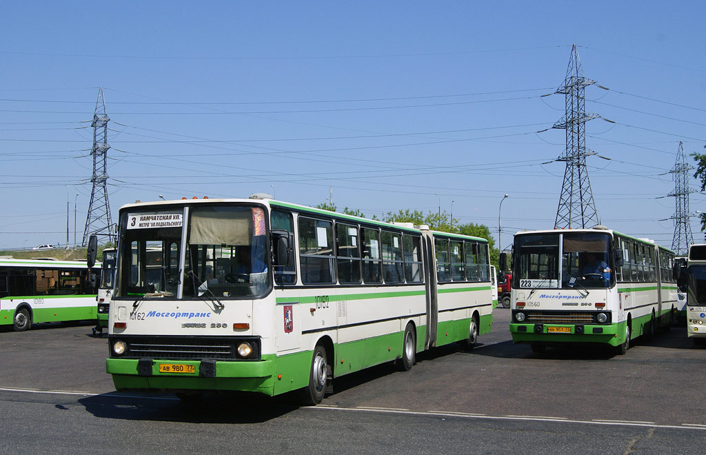 Москва, Ikarus 280.33M № 10162