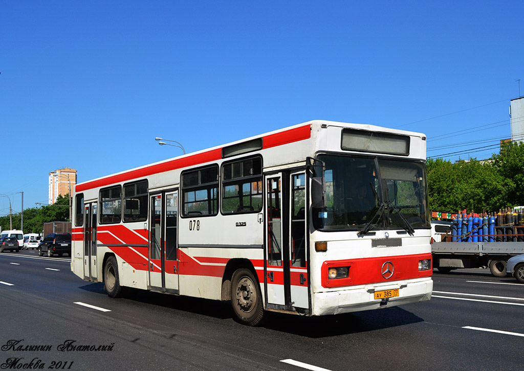 Москва, Mercedes-Benz O325 № 13078