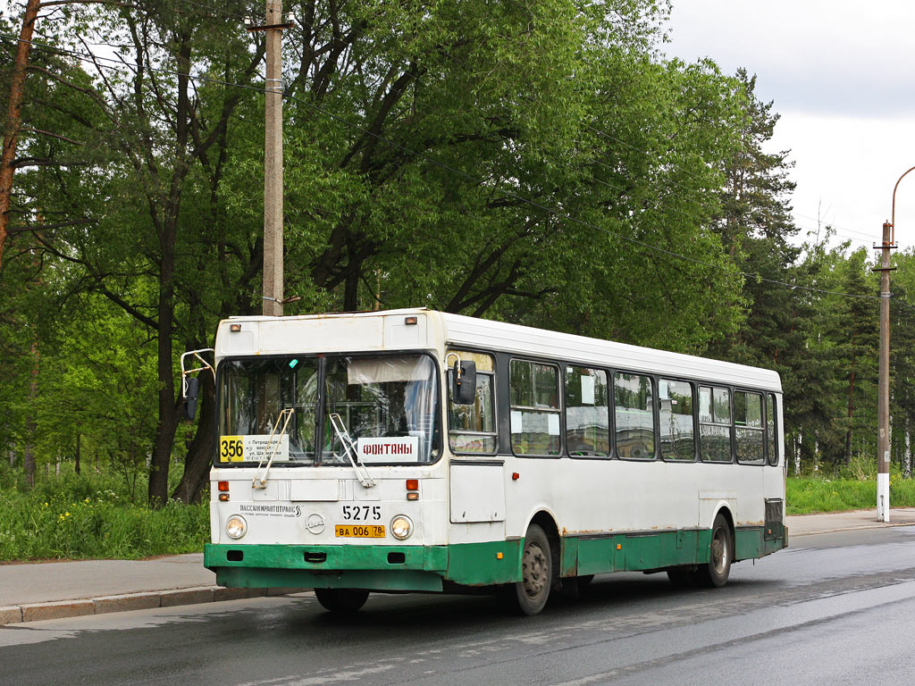 Санкт-Петербург, ЛиАЗ-5256.00 № 5275