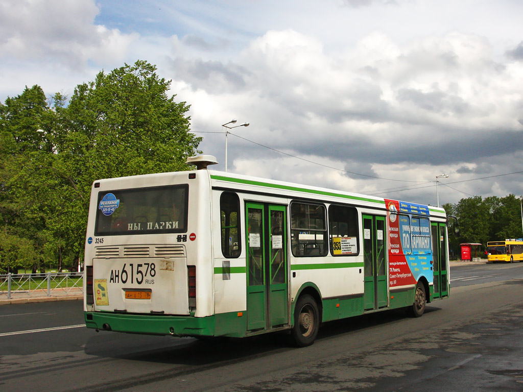 Санкт-Петербург, ЛиАЗ-5256.25 № 3245