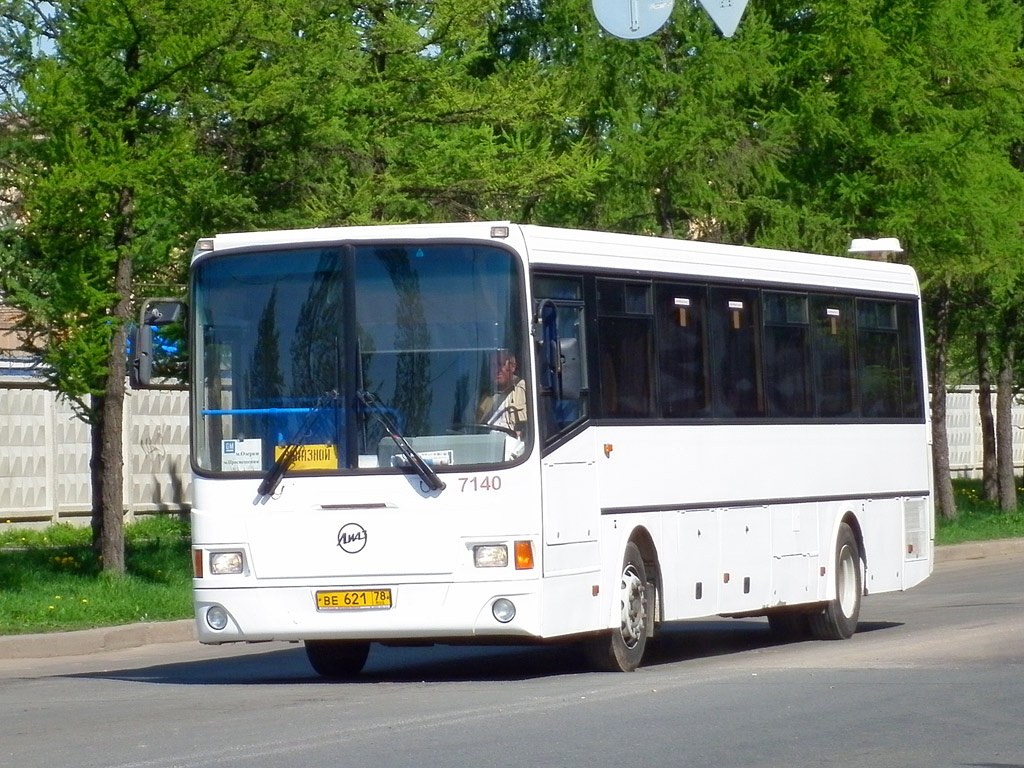 Санкт-Петербург, ЛиАЗ-5256.34 (ГолАЗ) № 7140