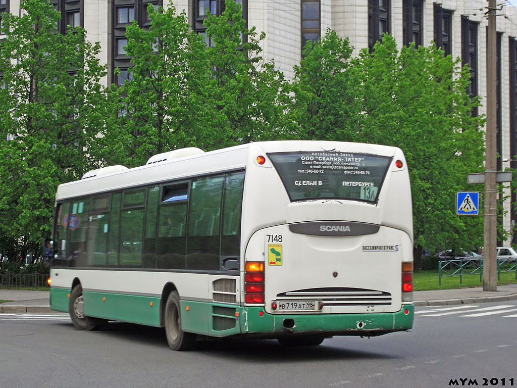 Санкт-Петербург, Scania OmniLink I (Скания-Питер) № 7148