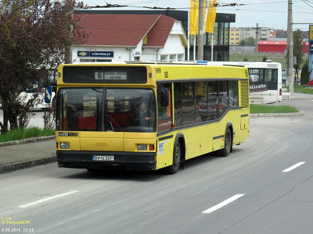 Румынія, МАЗ-103.062 № 625