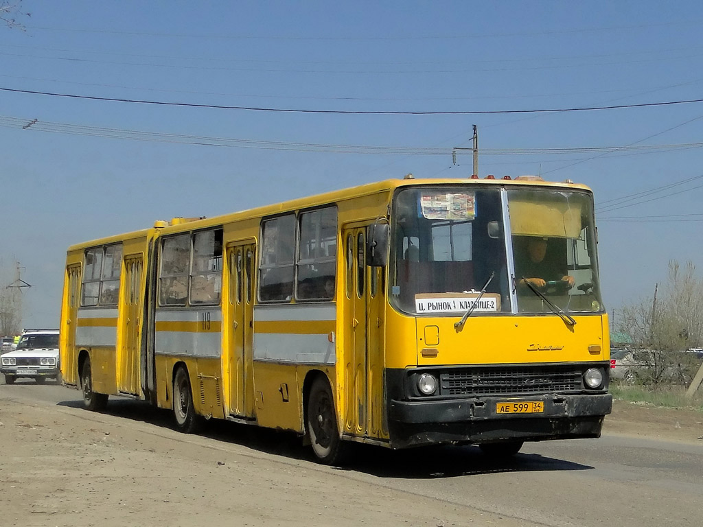 Volgogradská oblast, Ikarus 280.33 č. 119