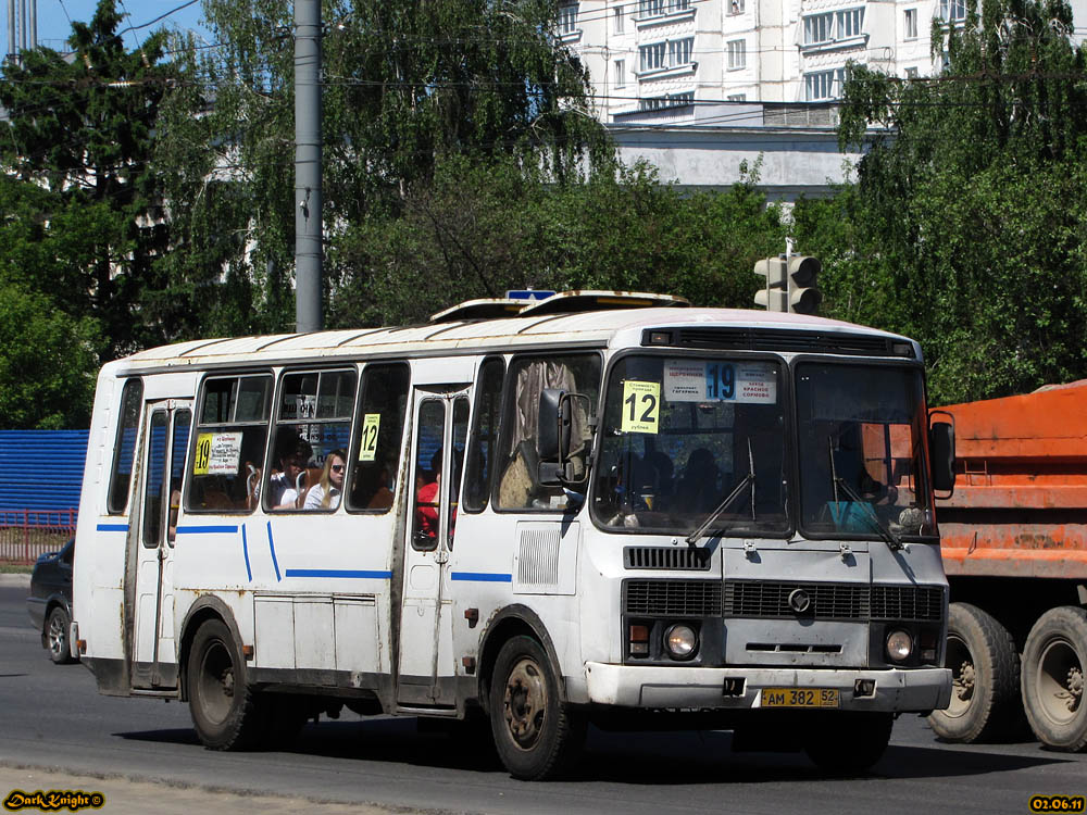 Нижегородская область, ПАЗ-4234 № АМ 382 52