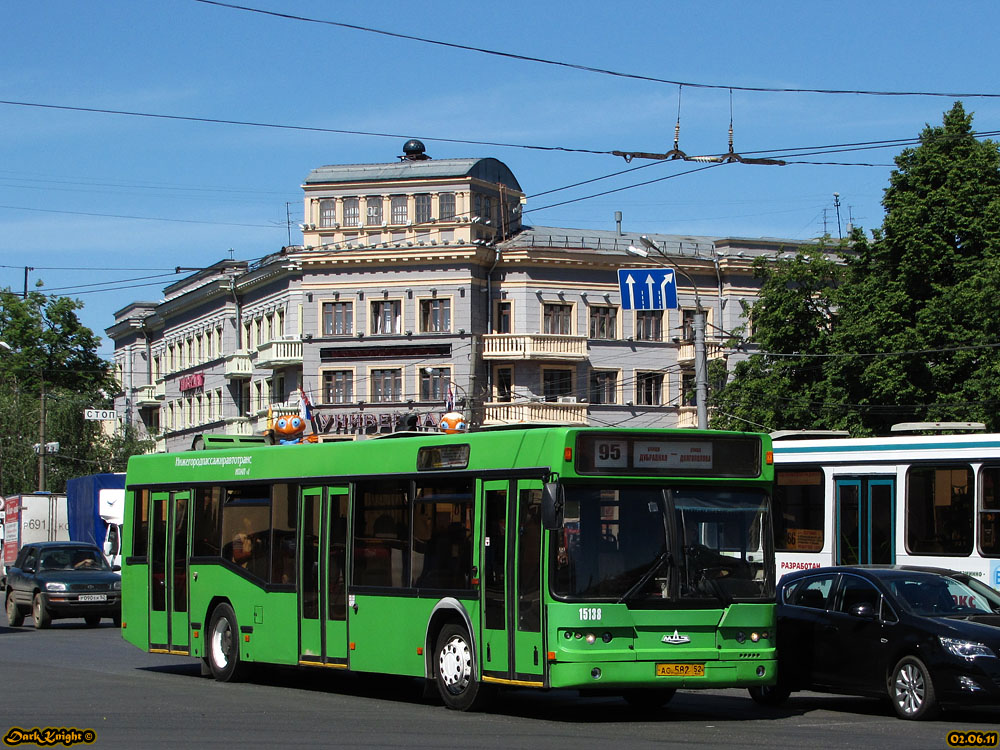 Nizhegorodskaya region, Самотлор-НН-5295 (МАЗ-103.075) Nr. 15138