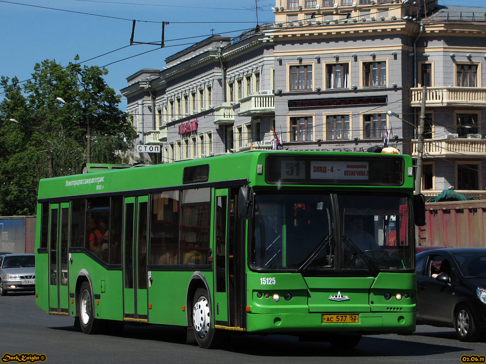 Нижегородская область, Самотлор-НН-5295 (МАЗ-103.075) № 15125