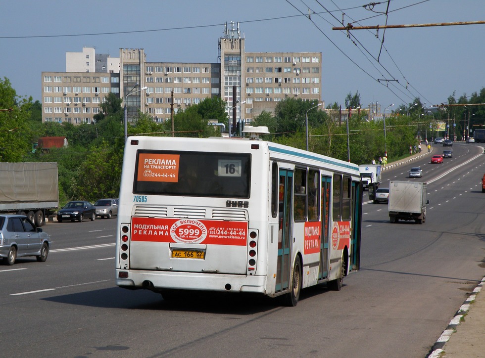 Ніжагародская вобласць, ЛиАЗ-5256.26 № 70585