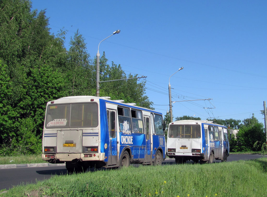 Нижегородская область, ПАЗ-32054 № АВ 267 52