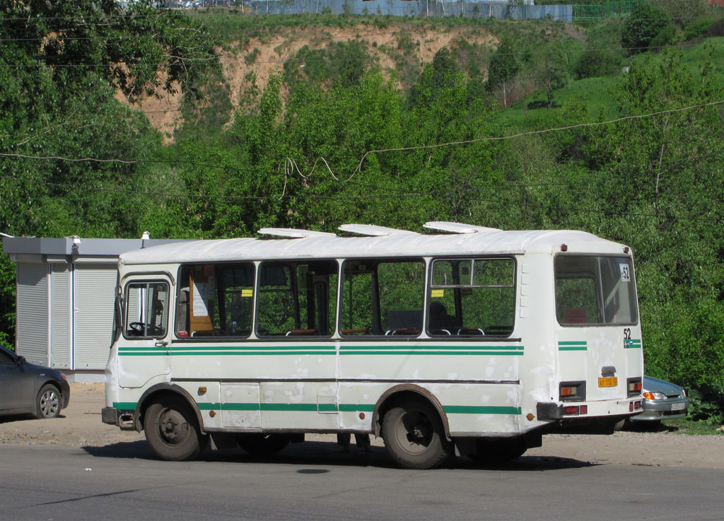 Нижегородская область, ПАЗ-3205-110 № АТ 113 52