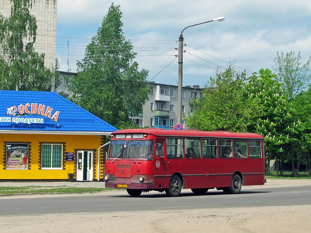 Брянская область, ЛиАЗ-677М № АЕ 335 32