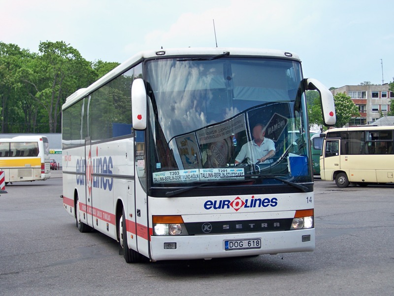 Литва, Setra S315GT-HD № 14