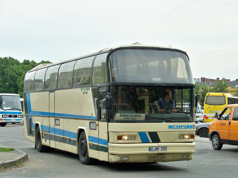 Литва, Neoplan N116 Cityliner № 25
