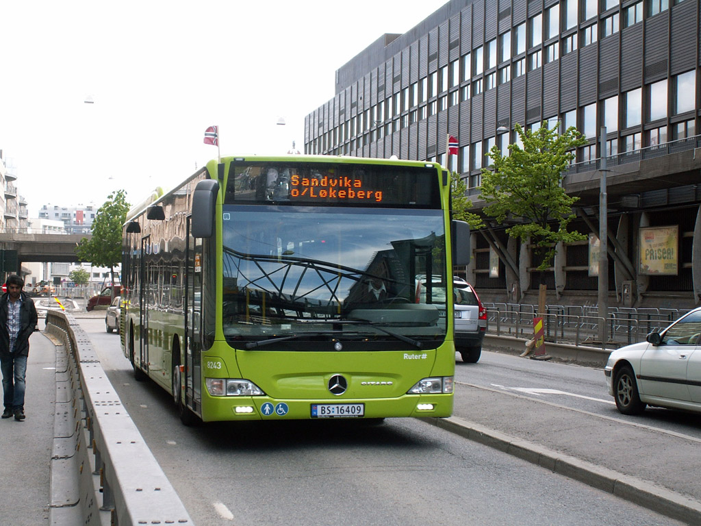 Норвегия, Mercedes-Benz O530LEMÜ Citaro facelift LE MÜ № 8243