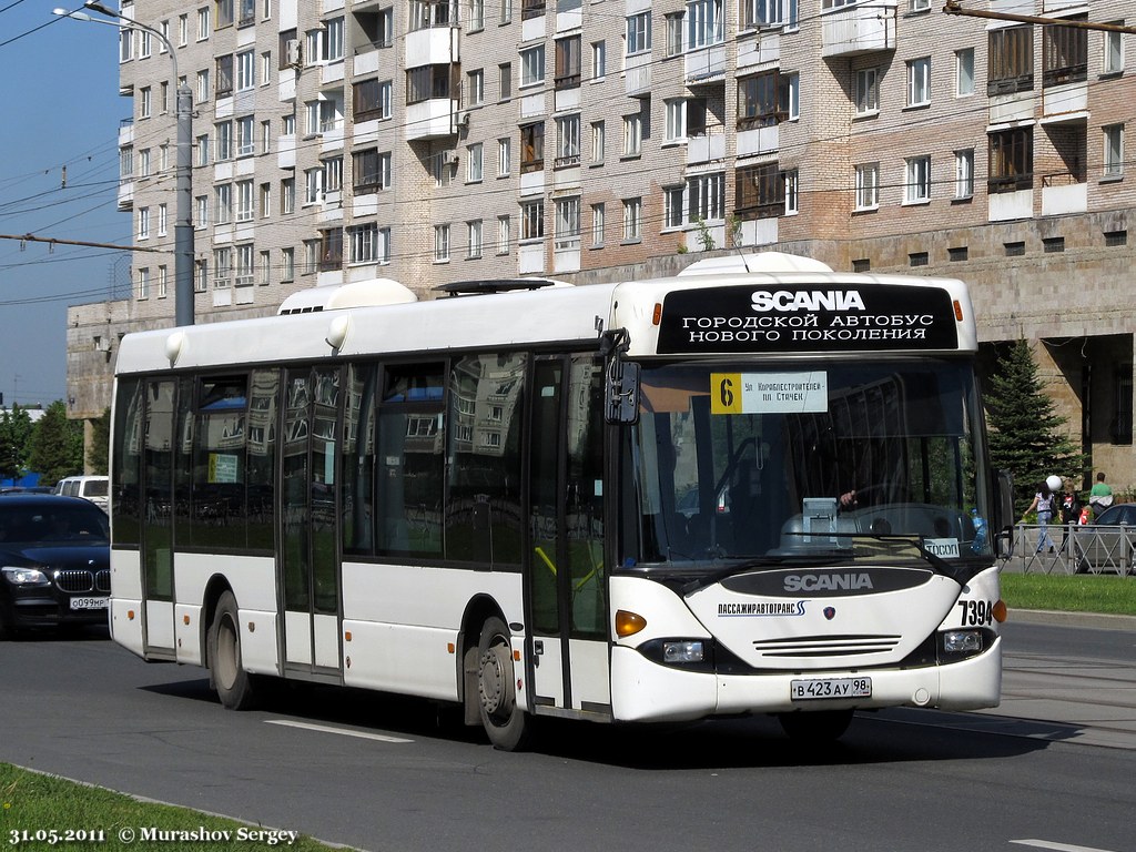 Санкт-Петербург, Scania OmniLink I (Скания-Питер) № 7394