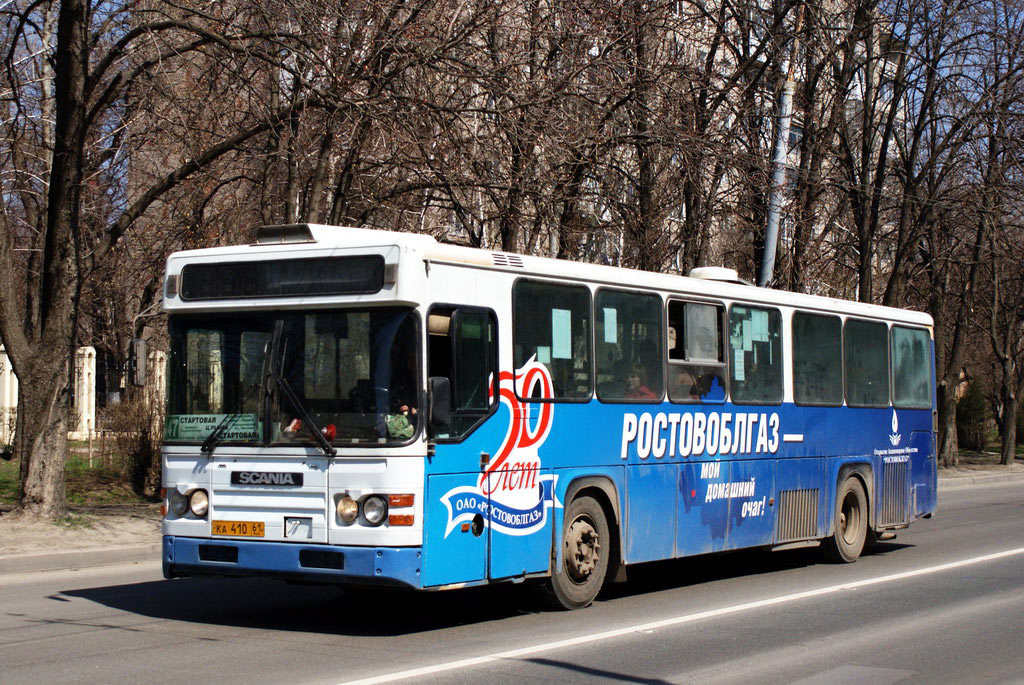 Ростовская область, Scania CN113CLB № 00894