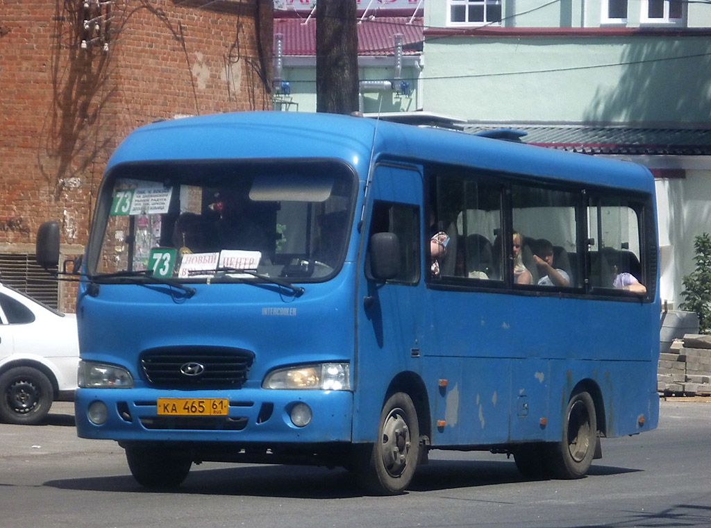 Ростовская область, Hyundai County SWB C08 (РЗГА) № 12