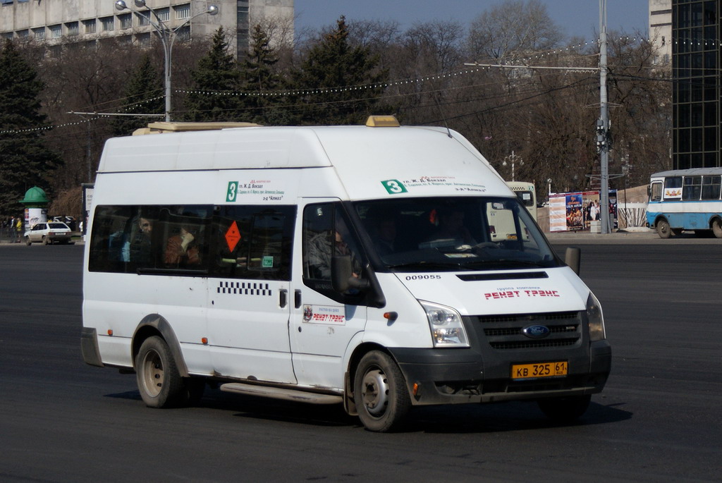 Ростовская область, Самотлор-НН-3236 (Ford Transit) № 009055