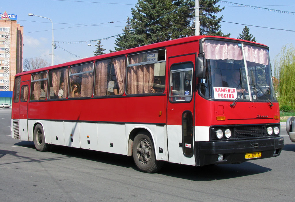 Ростовская область, Ikarus 250 № СМ 109 61