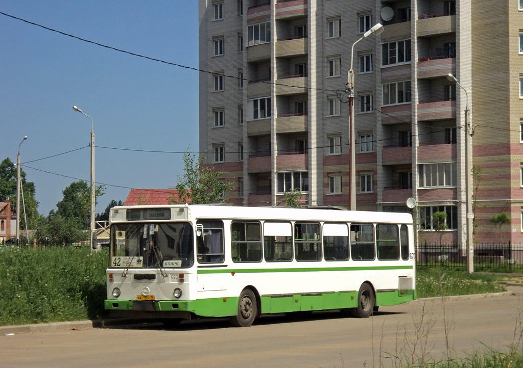 Obwód jarosławski, LiAZ-5256.00 (81 TsIB) Nr 677