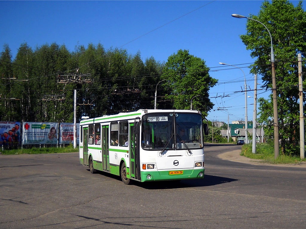 Ярославская область, ЛиАЗ-5256.45 № 69