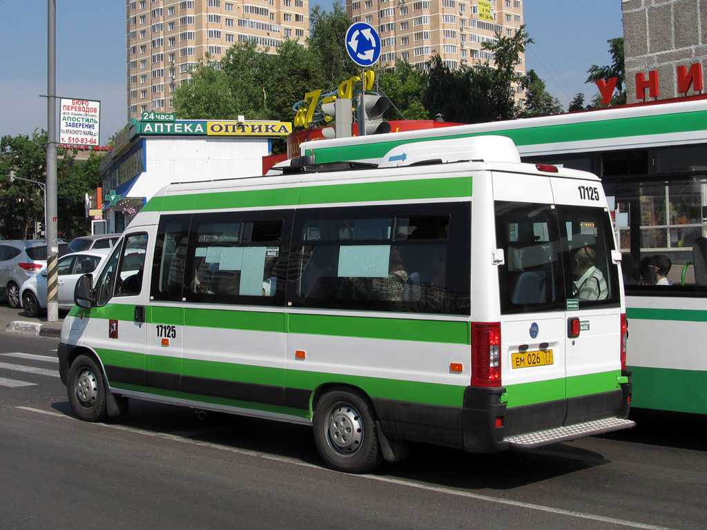 Москва, FIAT Ducato 244 CSMMC-RLL, -RTL № 17125