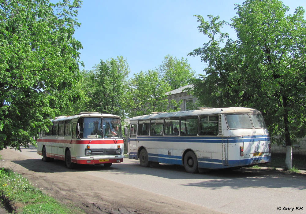 Кировская область, ЛАЗ-699Р № АК 711 43; Кировская область, ЛАЗ-695Н № АК 287 43