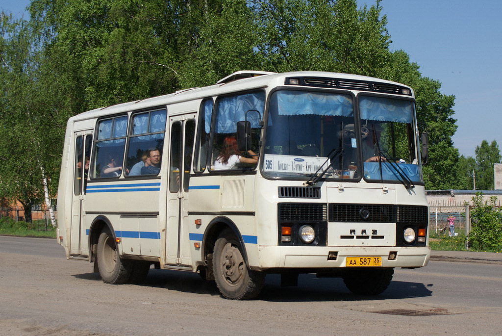 Вологодская область, ПАЗ-32054 № 113