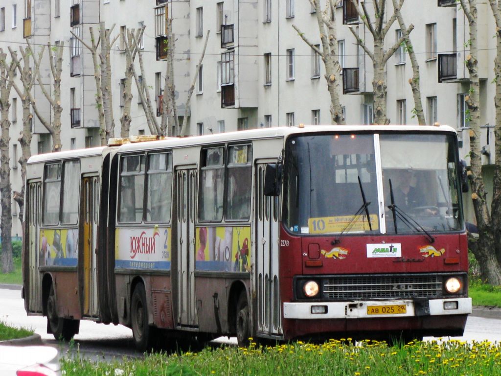 Архангельская область, Ikarus 280.08 № 2278