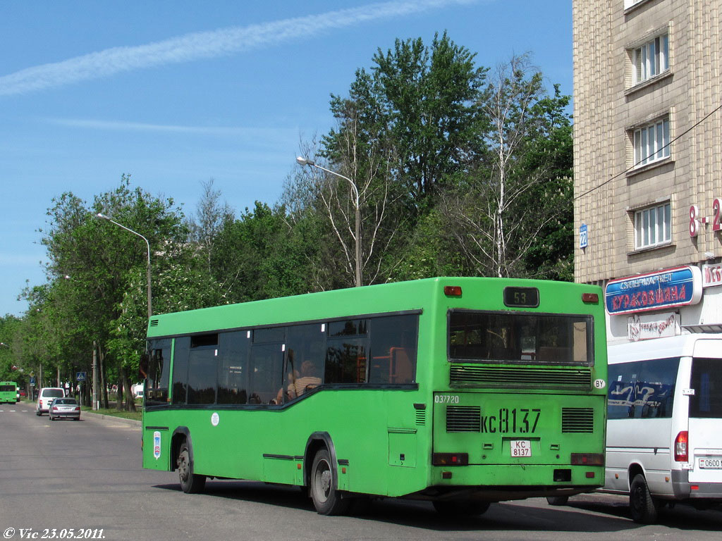 Минск, МАЗ-104.031 № 037720