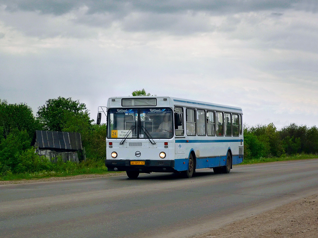 Самарская область, ЛиАЗ-5256.30 № АУ 817 63