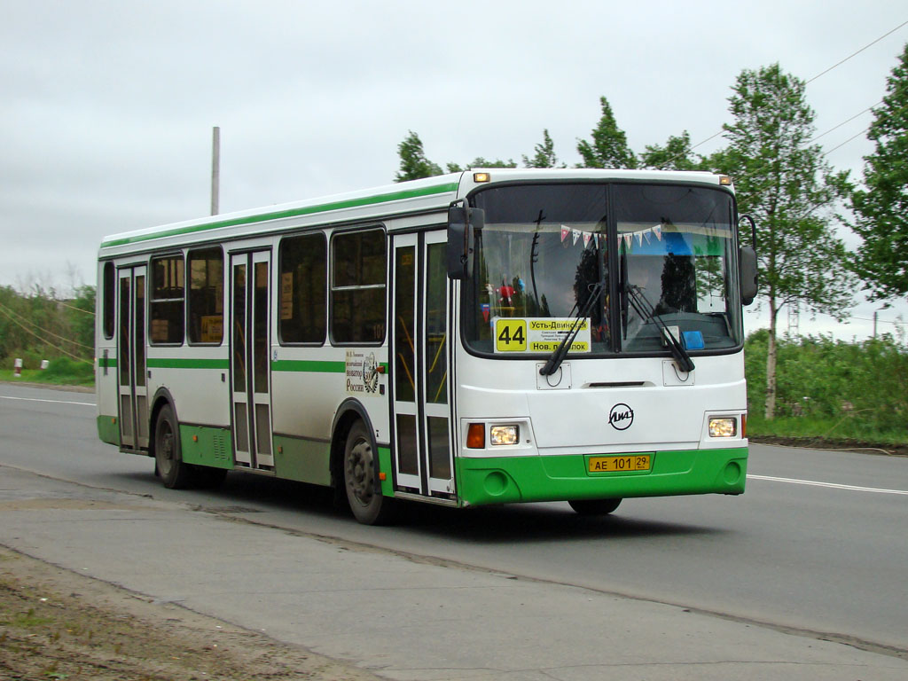 Архангельская область, ЛиАЗ-5256.36 № 101