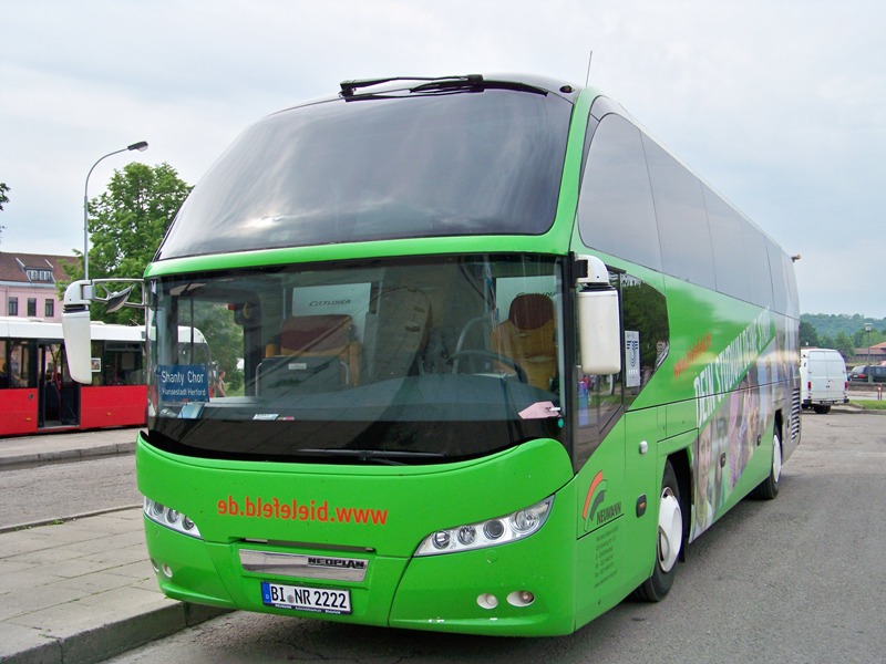 Северный Рейн-Вестфалия, Neoplan P14 N1216HD Cityliner HD № BI-NR 2222