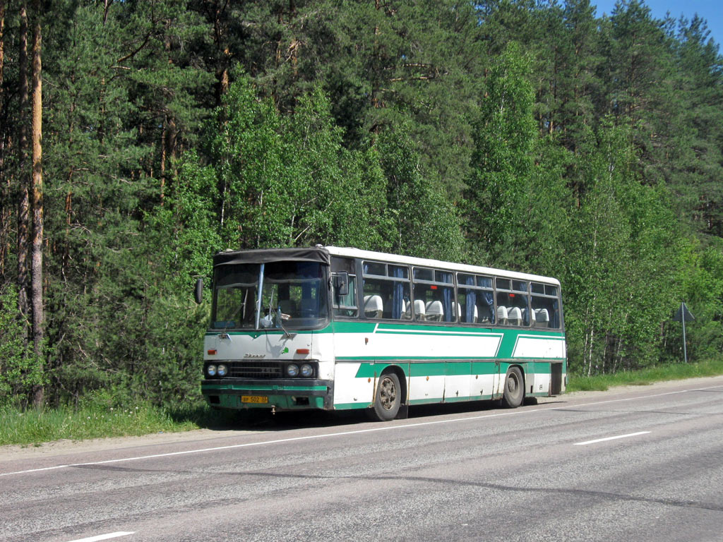 Владимирская область, Ikarus 256 № ВР 502 33