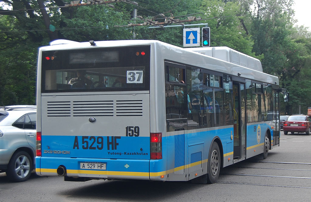 Алматы, Yutong ZK6120HGM № 159