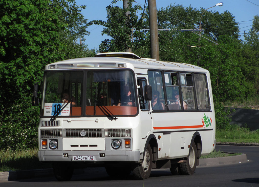 Нижегородская область, ПАЗ-32054 № В 246 РН 152