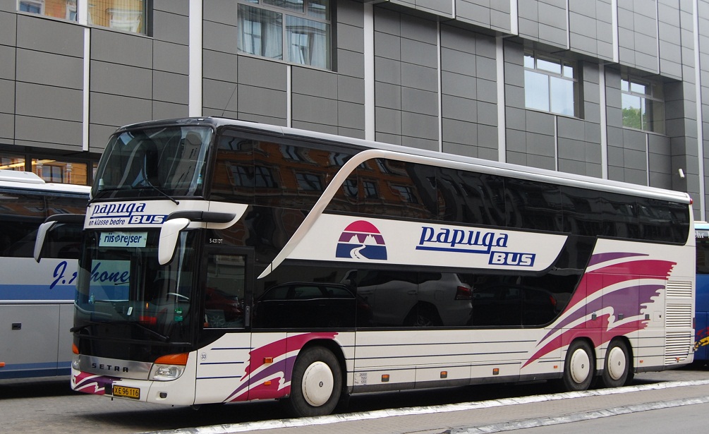 Дания, Setra S431DT № 33