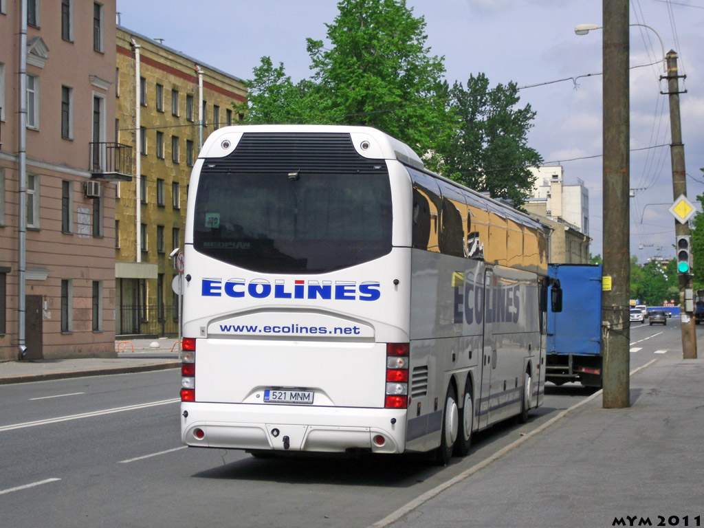 Эстония, Neoplan PA3 N1116/3HL Cityliner HL № 256