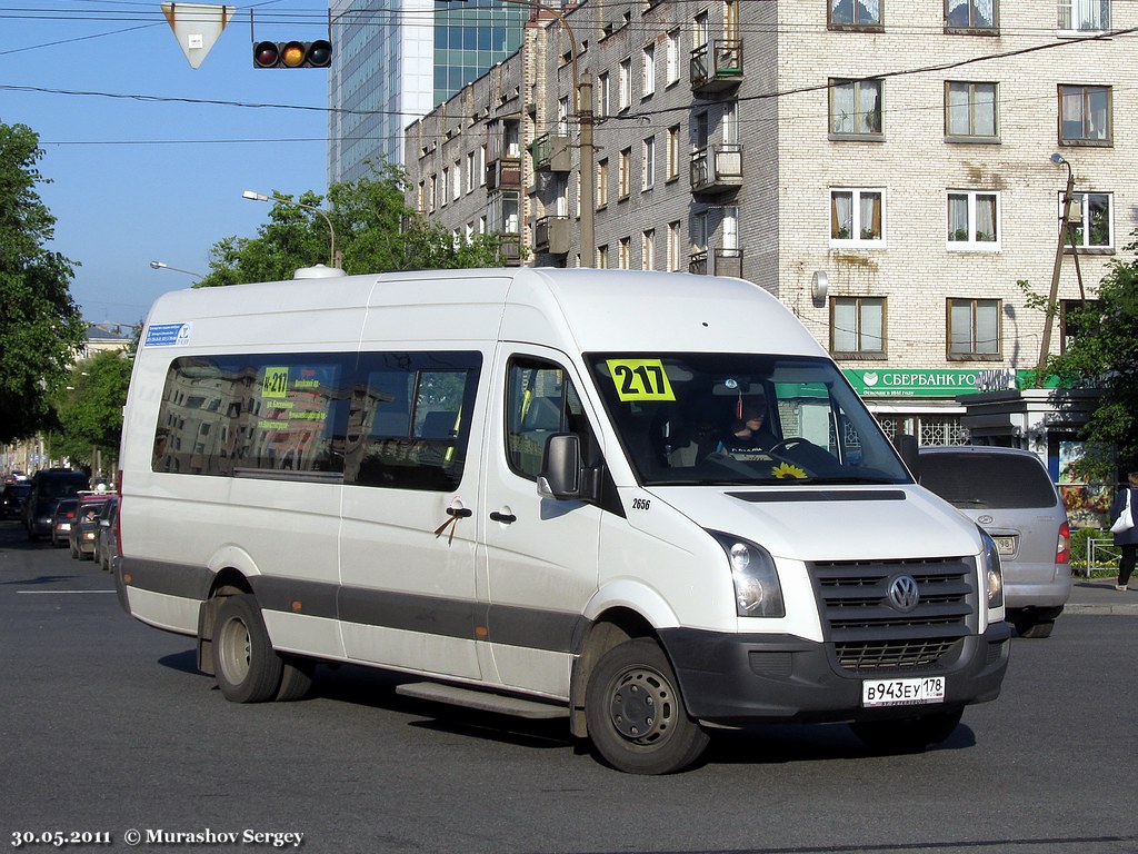Санкт-Петербург, Луидор-22370C (Volkswagen Crafter) № 2656