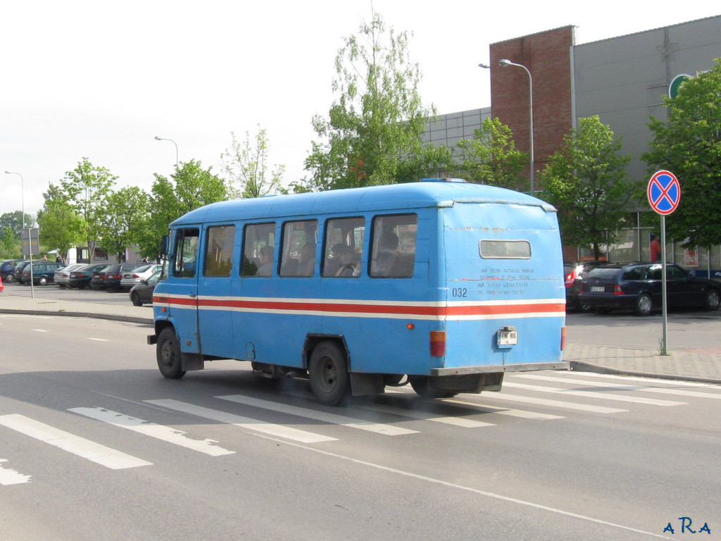Литва, Mercedes-Benz № 32