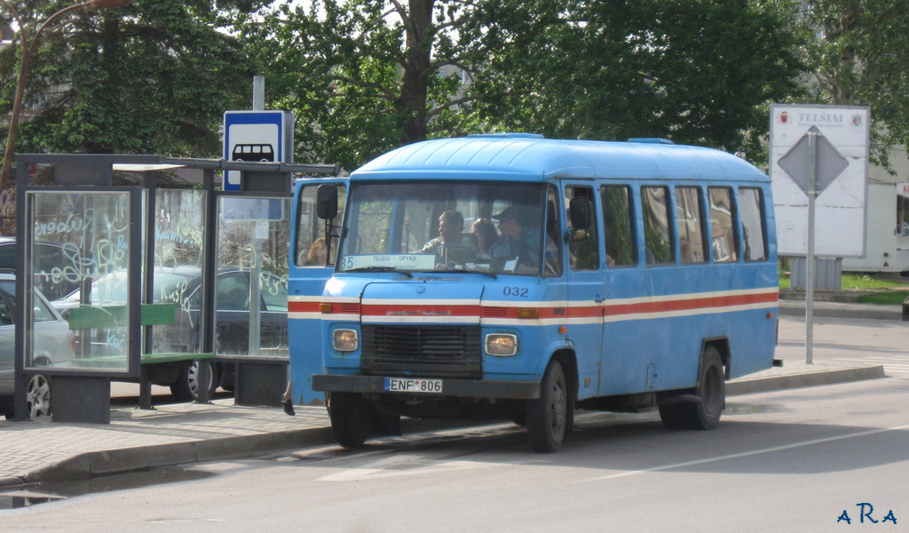 Lietuva, Mercedes-Benz № 32