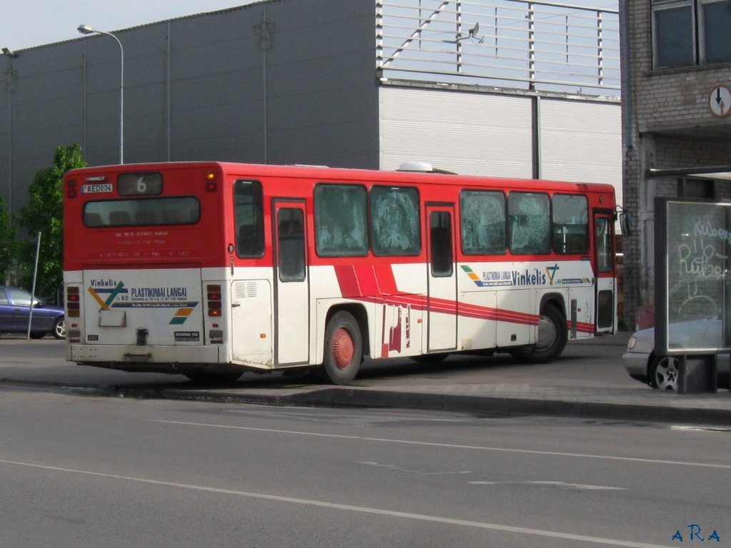 Литва, Scania CN113CLB № 008