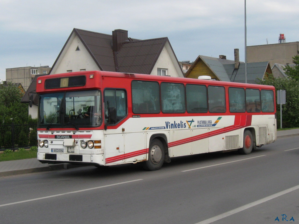 Литва, Scania CN113CLB № 008