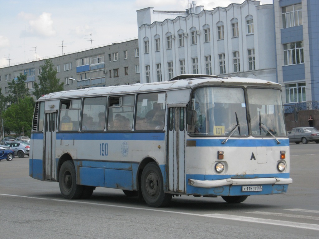 Курганская область, ЛАЗ-695Н № 190