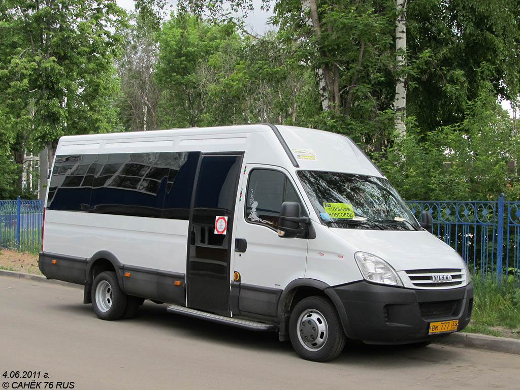 Владимирская область, София (IVECO Daily 50C15V) № ВМ 777 33