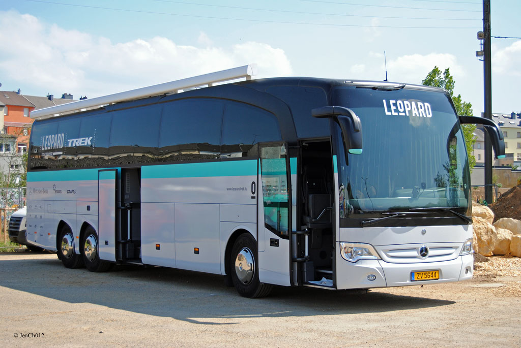Люксембург, Mercedes-Benz Travego II M 16RHD facelift № ZV 5644