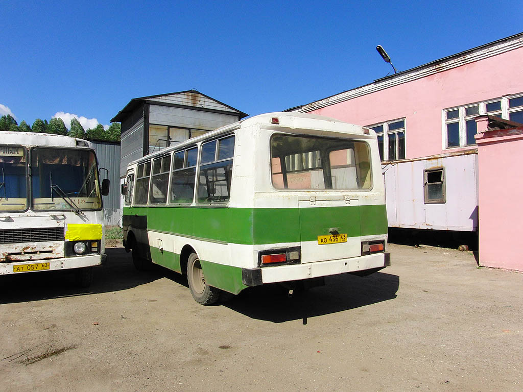 Самарская область, ПАЗ-3205 (00) № 1939